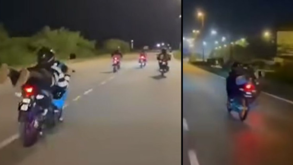 Three Teenage Girls Arrested for Dangerous 'Superman' Motorcycle Stunts