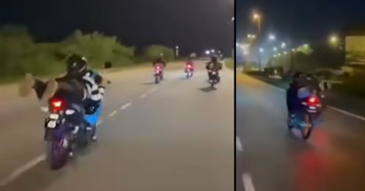 Three Teenage Girls Arrested for Dangerous 'Superman' Motorcycle Stunts