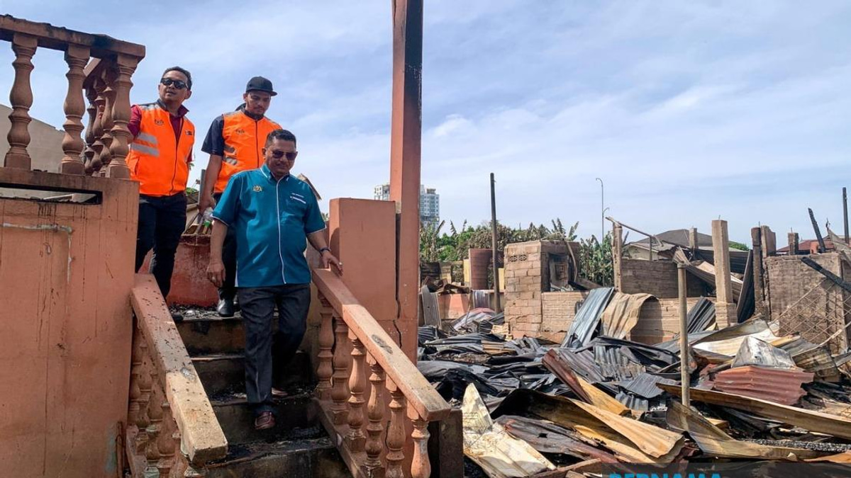 Kitchen Paper Fire Destroys 27 Homes in Gok Kapur, Investigation Points to Negligence
