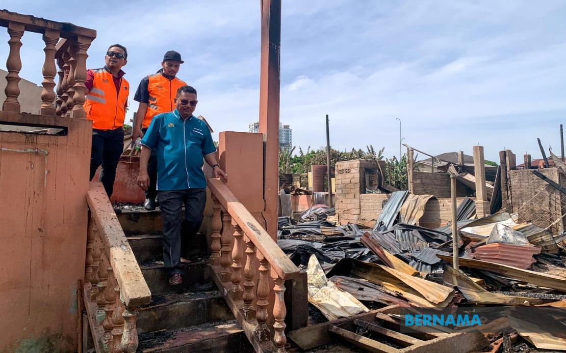 Kitchen Paper Fire Destroys 27 Homes in Gok Kapur, Investigation Points to Negligence