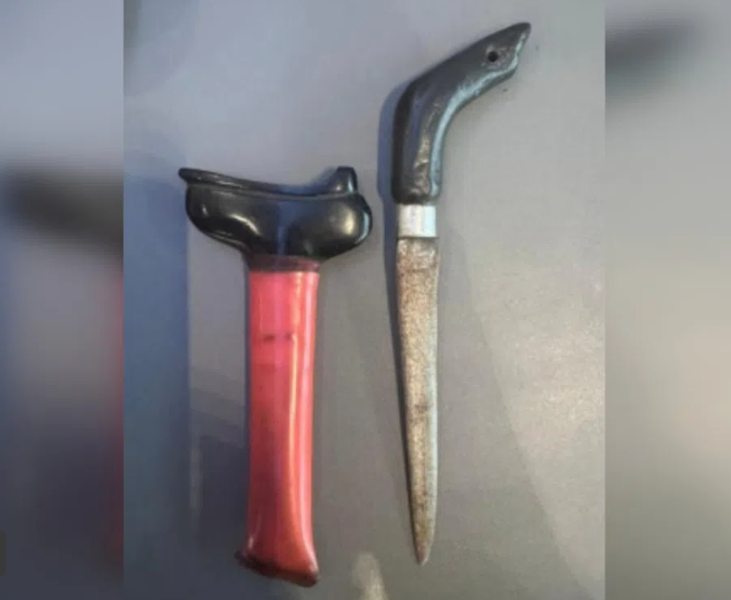 Indonesian Man Charged for Concealing 19cm Knife in Shoe at Changi Airport