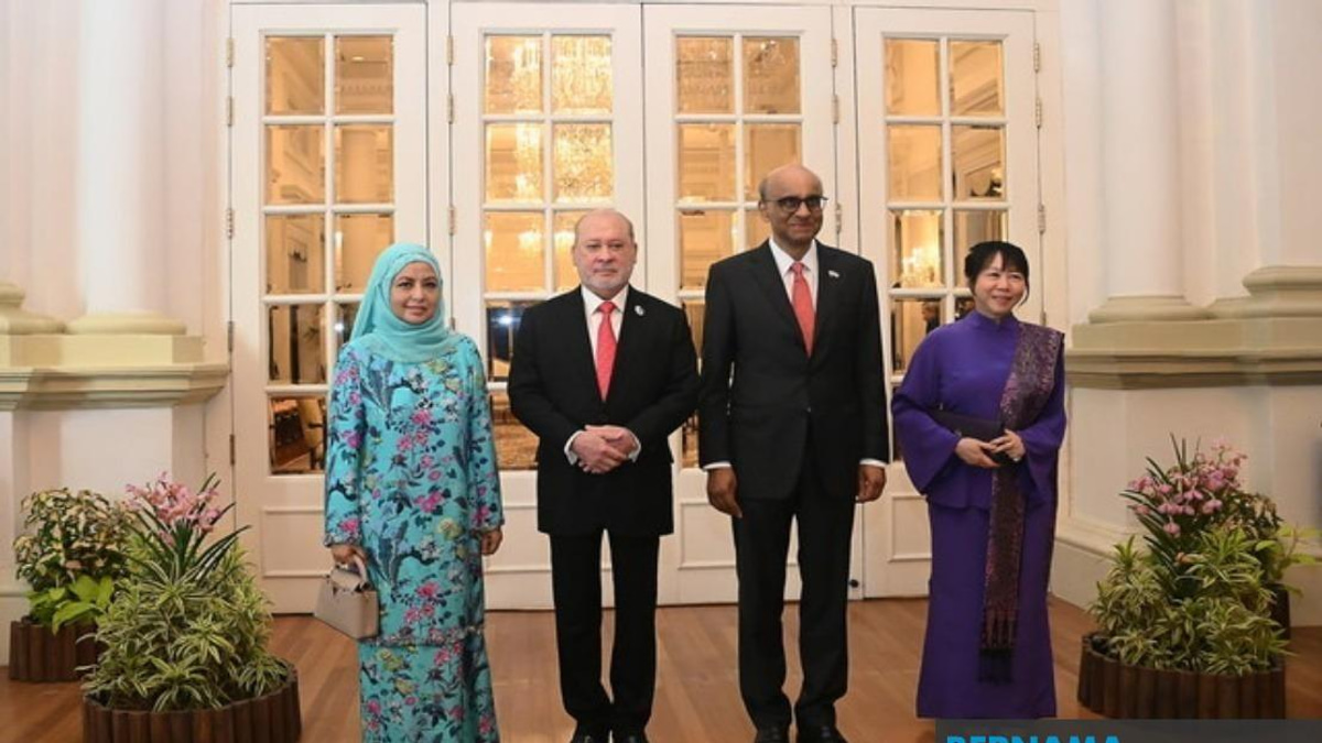 Singapore President Tharman Charts Course for Deepened Malaysia Ties During State Visit