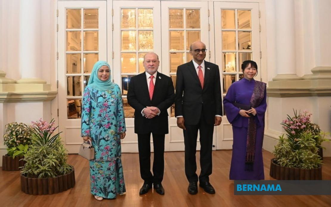Singapore President Tharman Charts Course for Deepened Malaysia Ties During State Visit