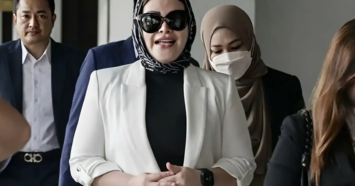 Zizie Izette faces verdict in seven-year corruption case linked to late husband Bung Moktar