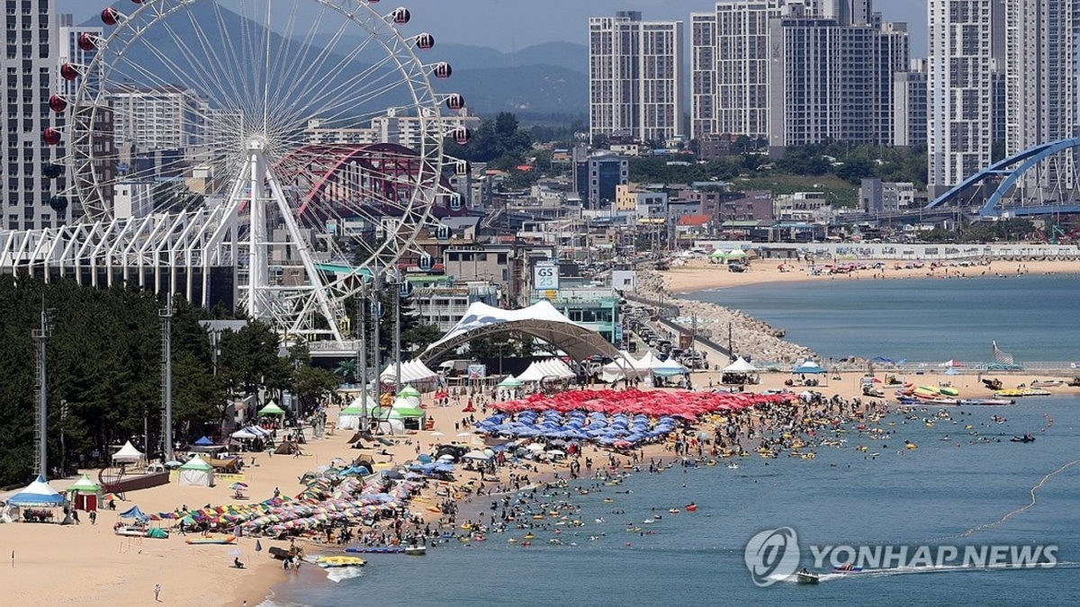 South Korea Swelters as Heat Soars to Record 42.5°C, Raising Alarm Across Region
