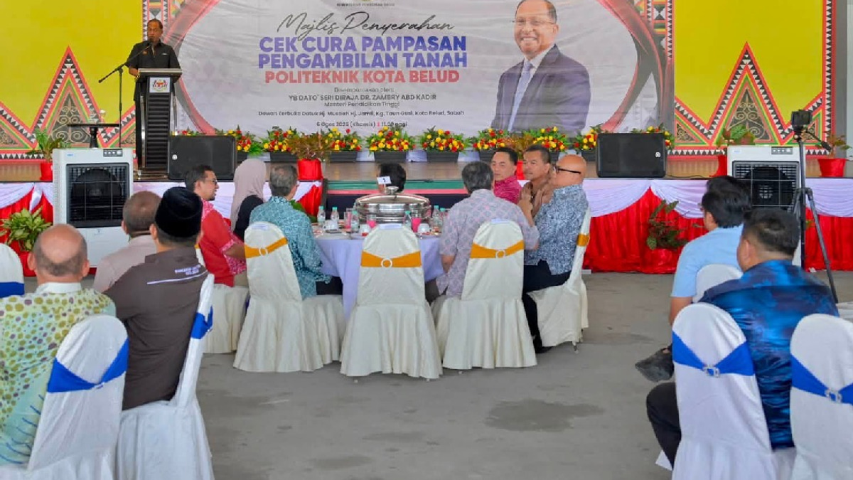 RM250 Million Polytechnic in Kota Belud to Transform Sabah's Skills Landscape by 2030