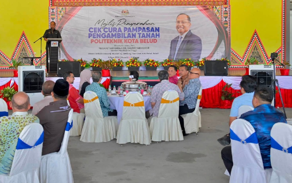RM250 Million Polytechnic in Kota Belud to Transform Sabah's Skills Landscape by 2030