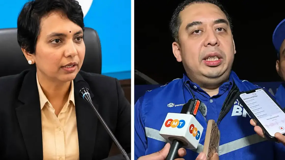 PKR leader hits back at Nazifuddin over Johor poll interpretation