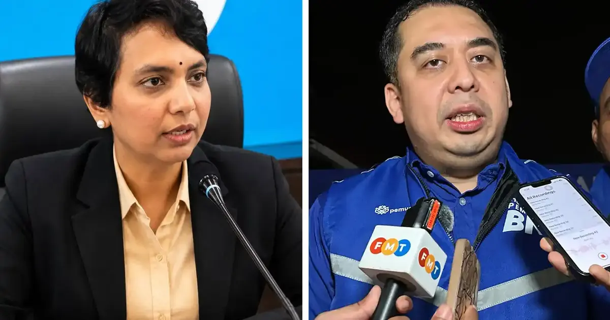 PKR leader hits back at Nazifuddin over Johor poll interpretation