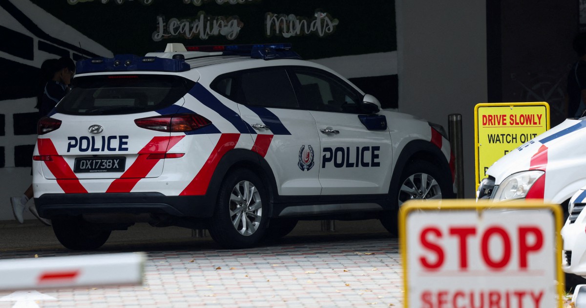 15-year-old detained over Singapore school bomb threat