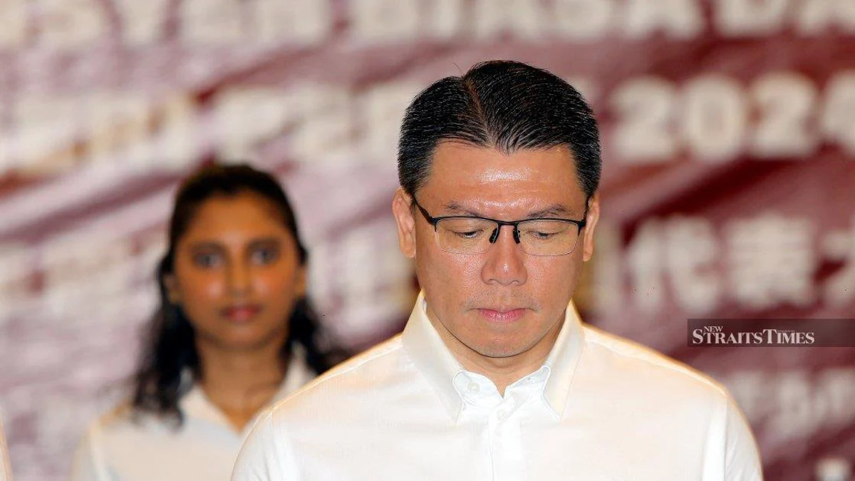 Nga deflects resignation pledge queries, reaffirms commitment to public service