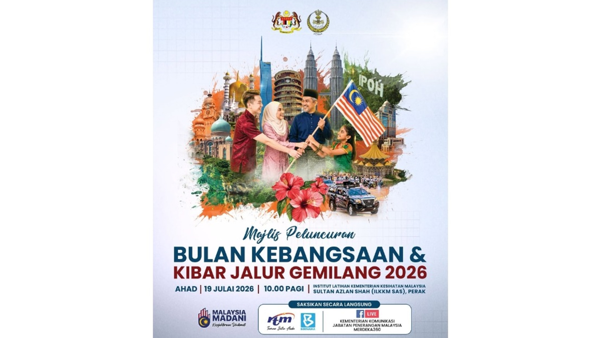National Month 2026 Campaign Launches July 19 in Perak with Malaysia MADANI Theme