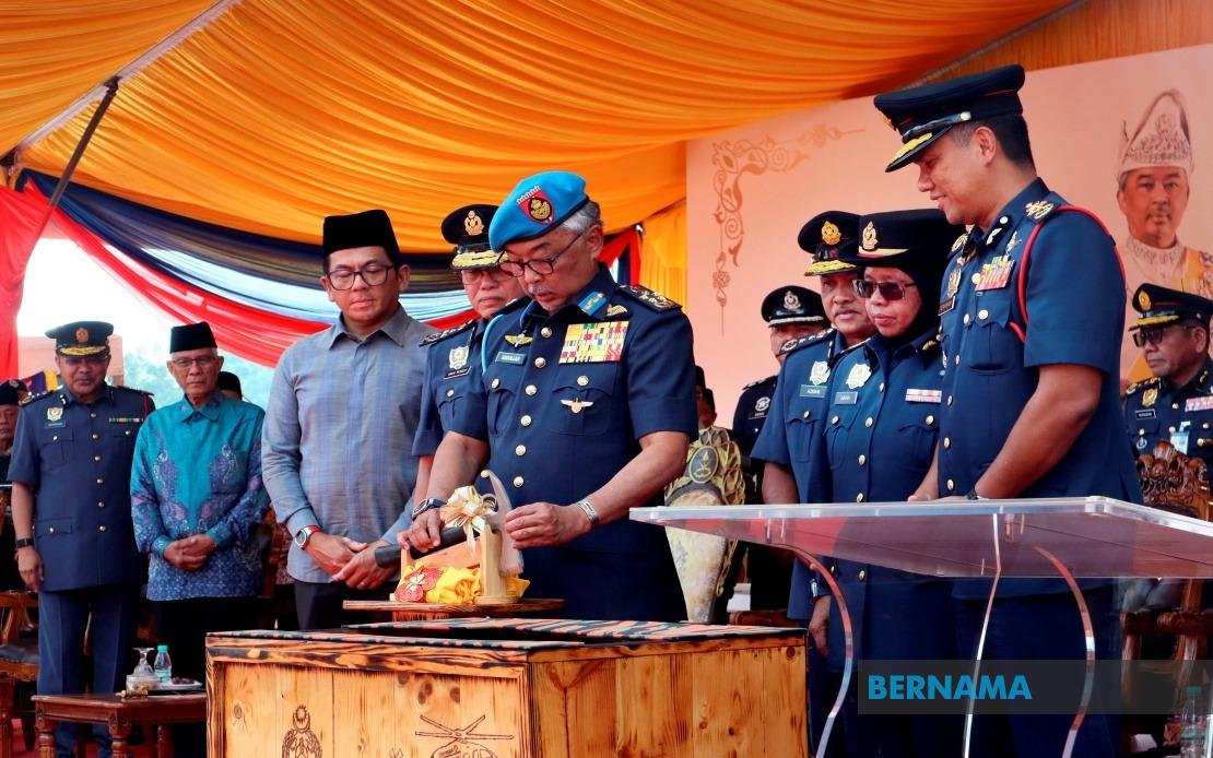Pahang Sultan Commends Government Investment in State Development and Disaster Mitigation