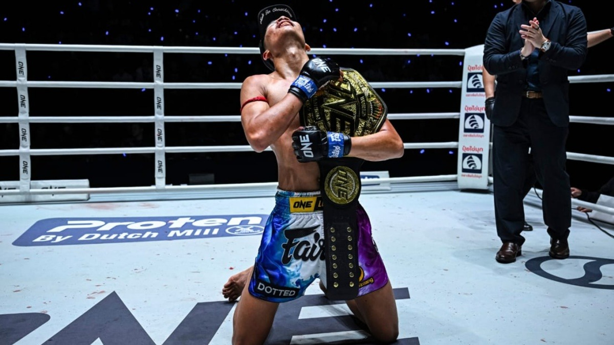 Alif Rakib Makes History as Malaysia's First ONE Championship Muay Thai Champion