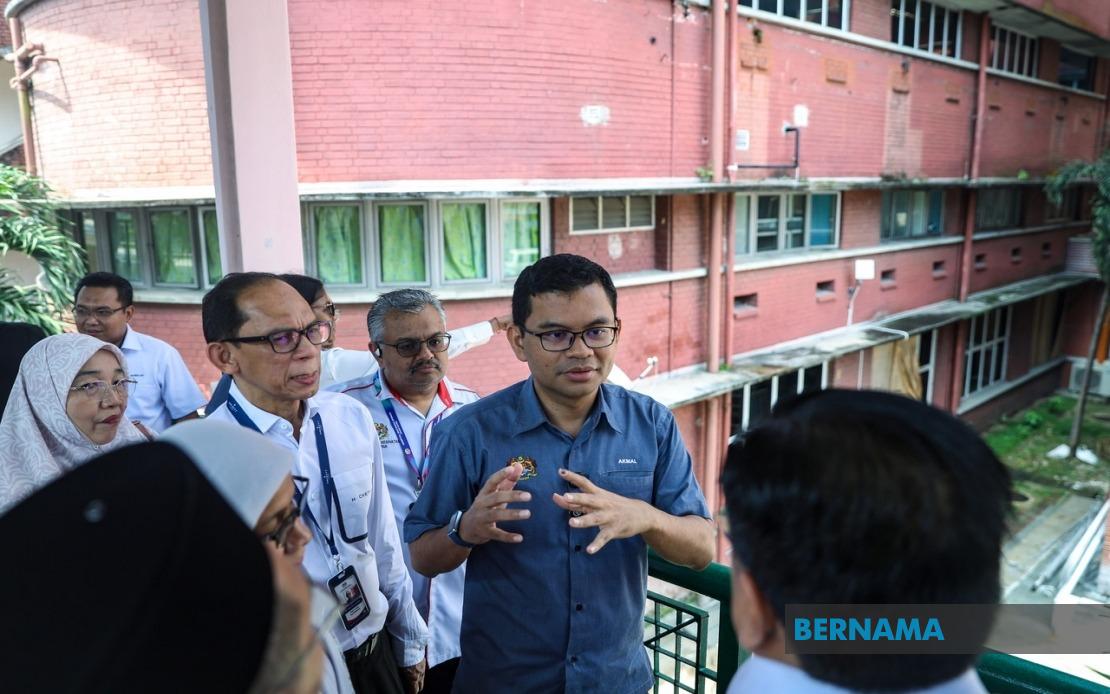 RM1.139 Billion Health Facility Upgrades Underway at Sultanah Aminah Hospital in Johor Bahru