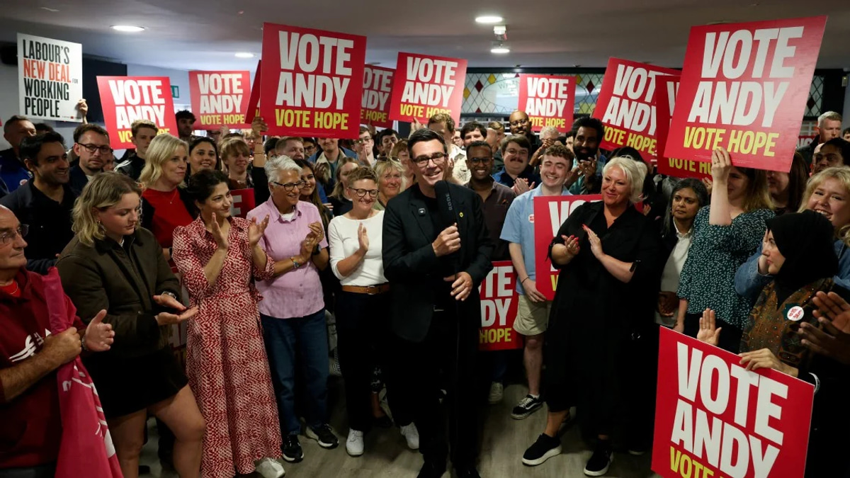Internal Tory Strife Hands Burnham Path to Power Challenge