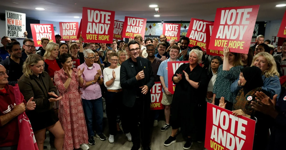 Internal Tory Strife Hands Burnham Path to Power Challenge
