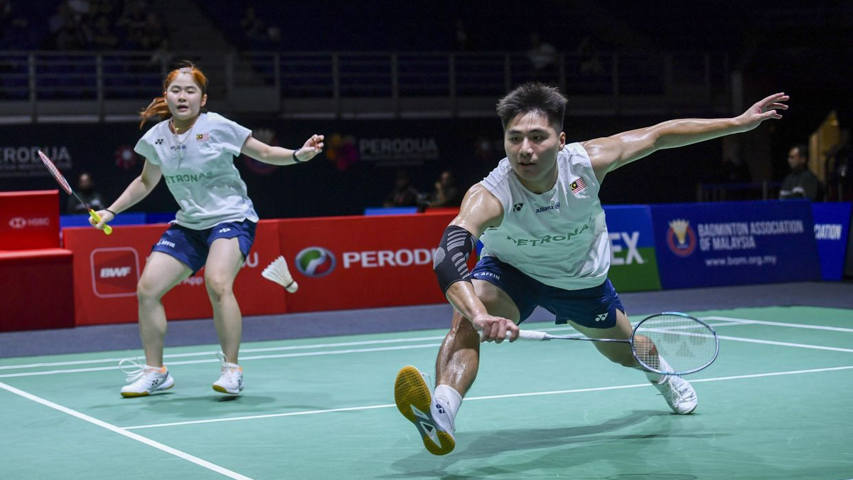 Jimmy Wong Targets 2028 Olympics as He Settles into National Badminton Programme