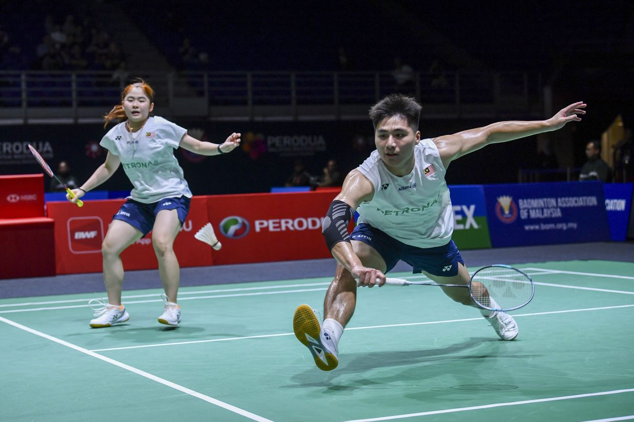 Jimmy Wong Targets 2028 Olympics as He Settles into National Badminton Programme