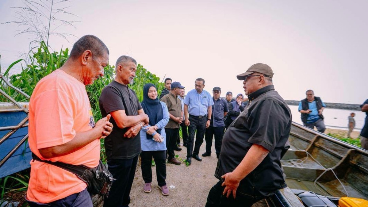 Melaka Mobilises Agencies to Address Fishing Community Concerns in Tanjung Bidara