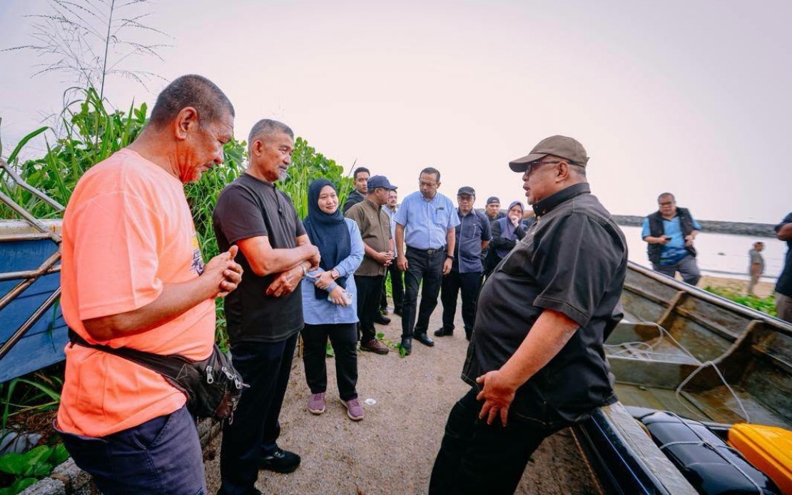 Melaka Mobilises Agencies to Address Fishing Community Concerns in Tanjung Bidara