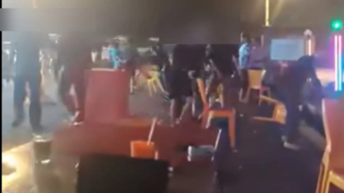Four arrested after violent restaurant melee in Kulai leaves patrons and staff shaken