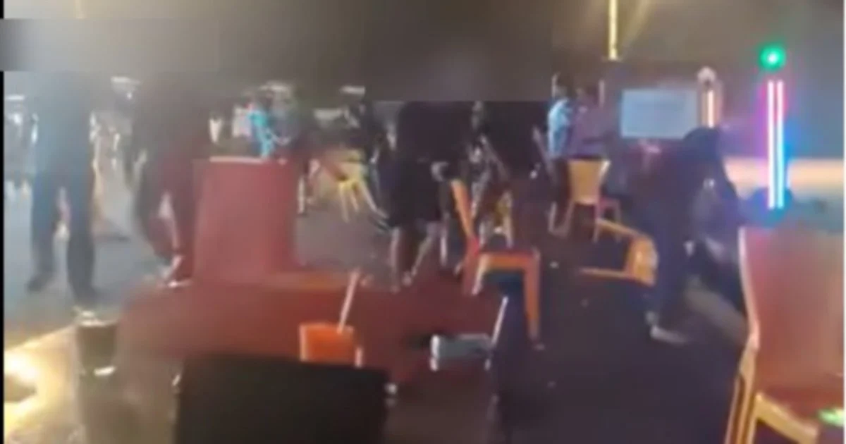 Four arrested after violent restaurant melee in Kulai leaves patrons and staff shaken