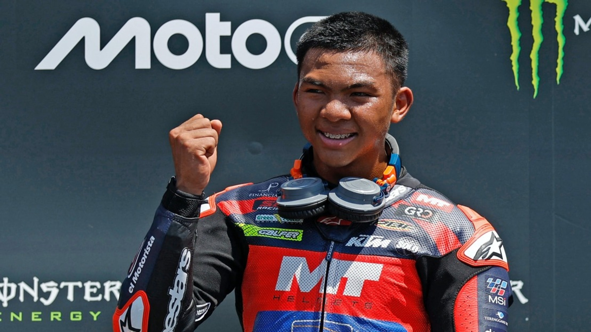 PM Anwar Celebrates Hakim Danish's Historic Moto3 Victory at Czech Grand Prix