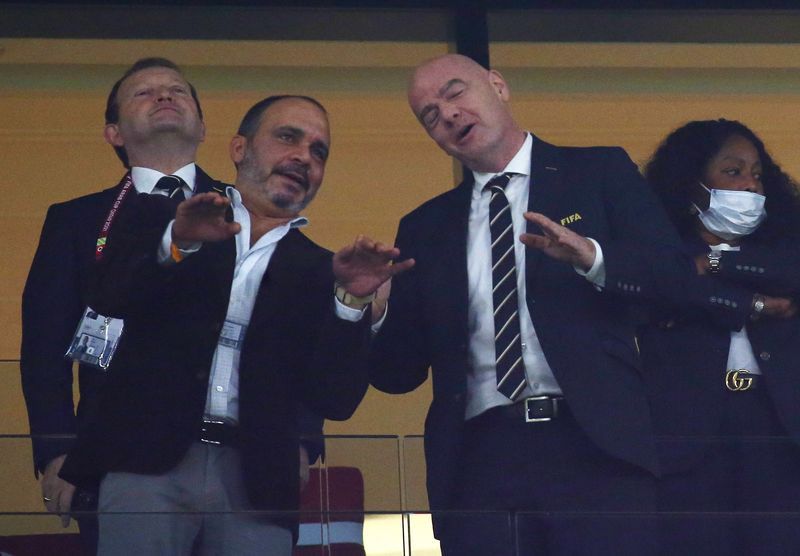 FIFA Releases Delayed Arab Cup Prize Money After Jordan FA Chief's Criticism