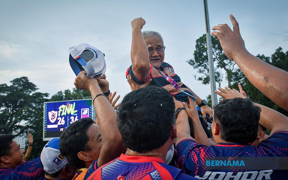 Johor Reclaims Agong's Cup Glory After Nine-Year Drought