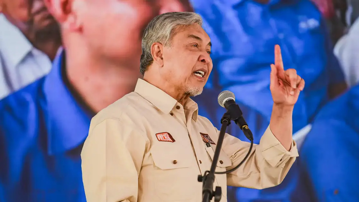 BN and PN's Negeri Sembilan Test Will Shape Coalition's Future, Zahid Says