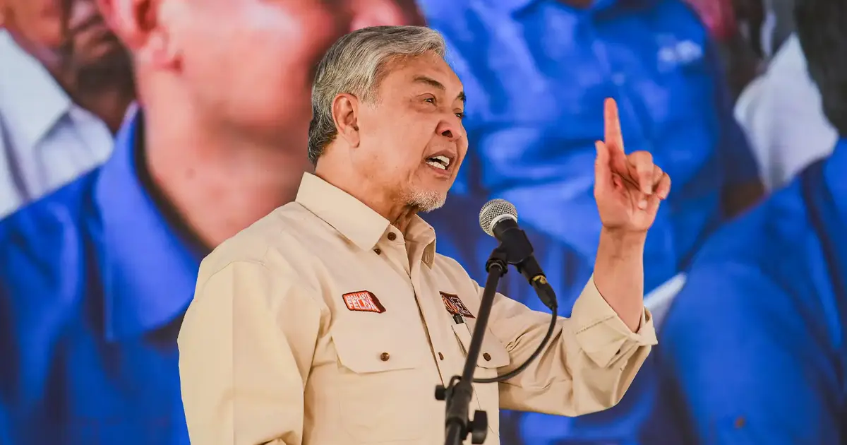 BN and PN's Negeri Sembilan Test Will Shape Coalition's Future, Zahid Says