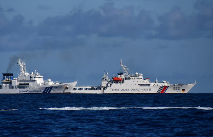Japan Expels Chinese Coast Guard Vessels from Disputed Senkaku Waters