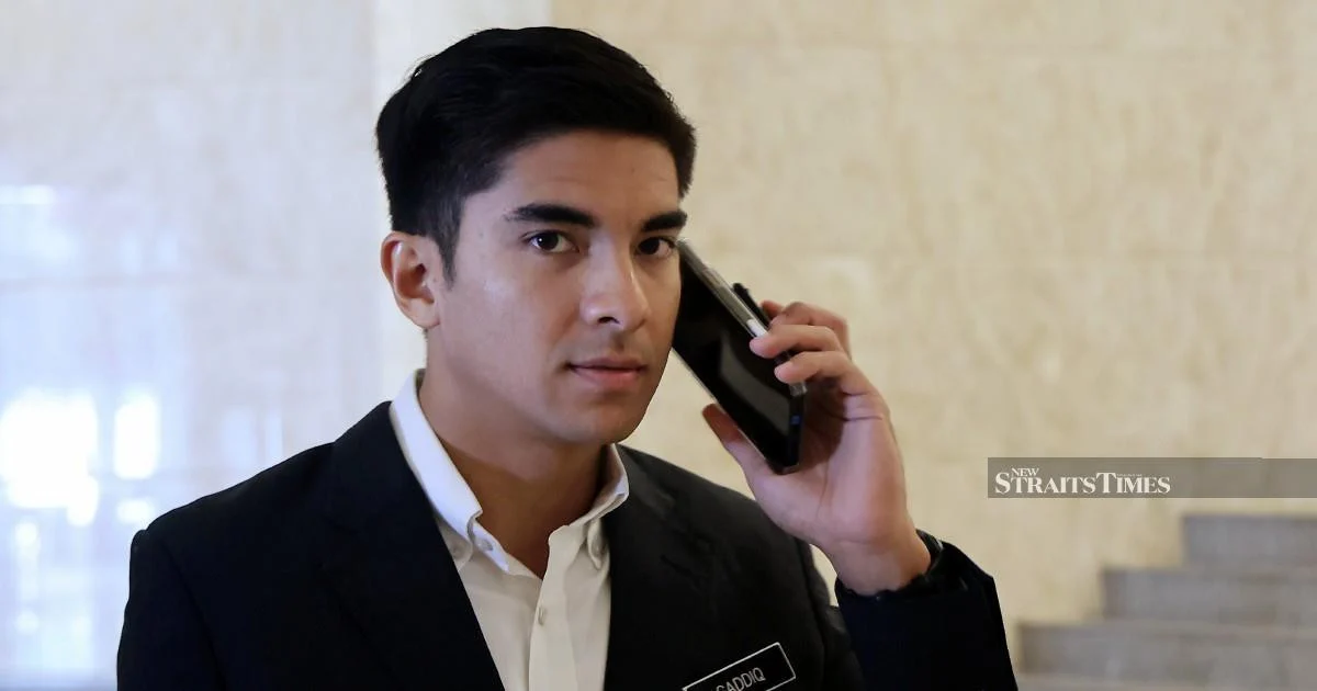 Tunku Ismail Criticises 'Hollywood' Style Politics as Syed Saddiq Row Escalates