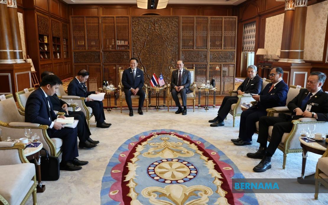 Malaysia Pushes Dialogue Approach to Myanmar Crisis as Anwar Welcomes Thai PM's View