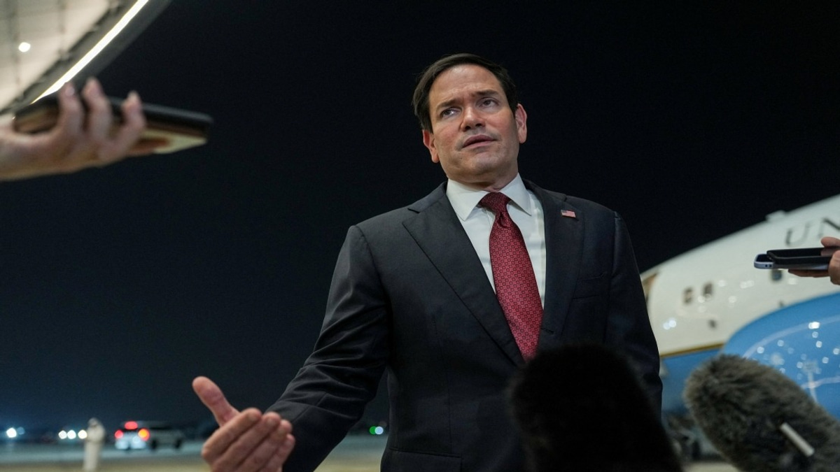 US Won't Fund Iran Reconstruction Effort, Rubio Clarifies Amid Peace Negotiations