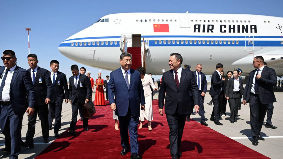 China, Russia and India converge at SCO summit to assert non-Western influence