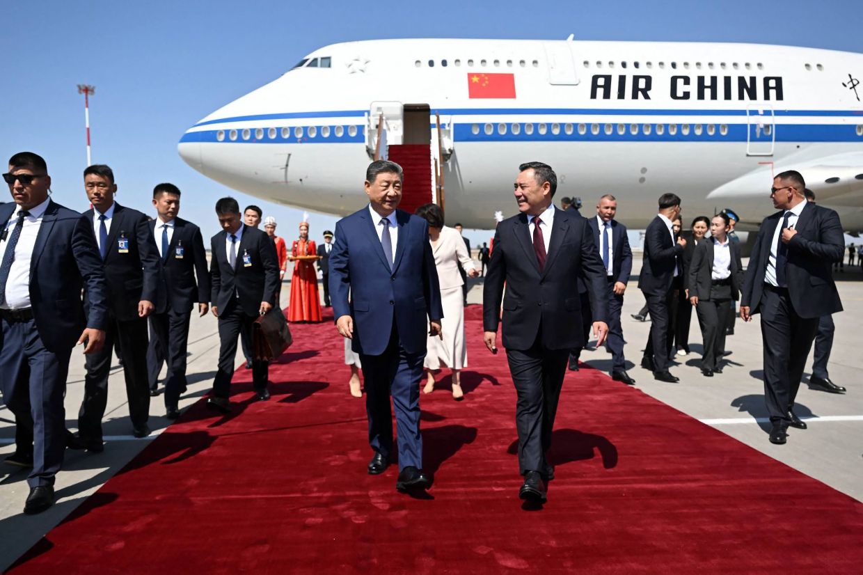 China, Russia and India converge at SCO summit to assert non-Western influence