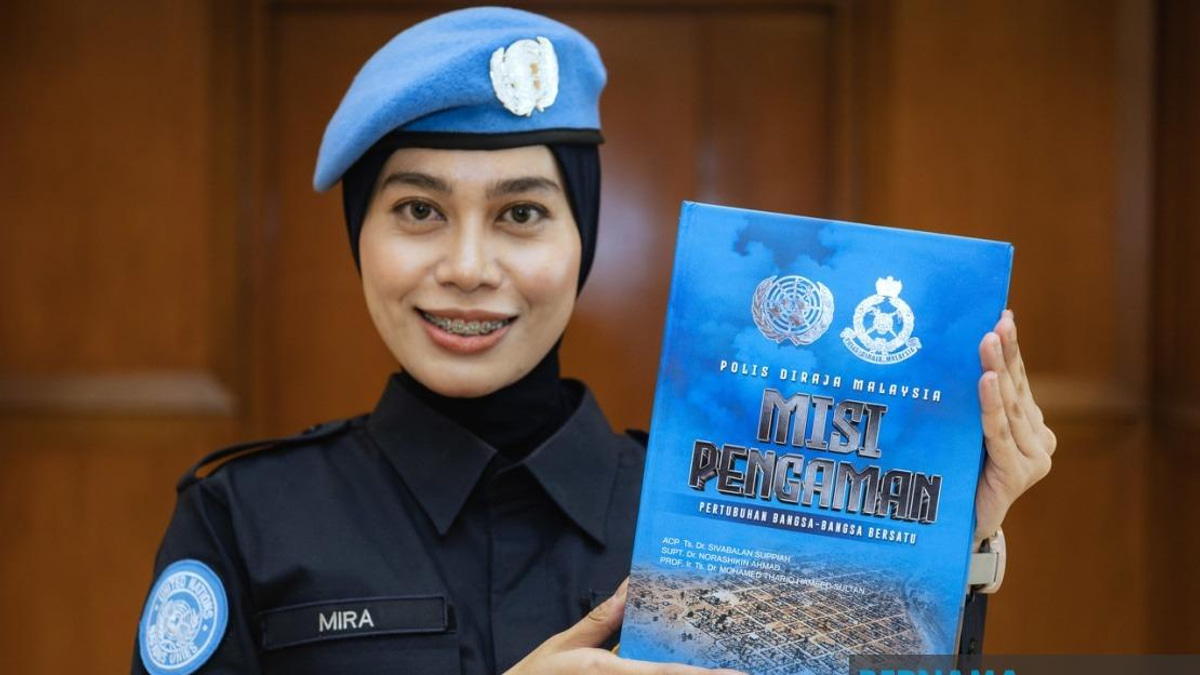 PDRM's Peacekeeping Legacy Documented in New Book Spanning 13 UN Missions