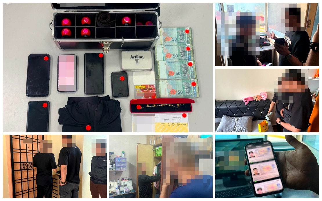 Immigration Dismantles 'Flying Passport' Syndicate, Arrests Three in Johor