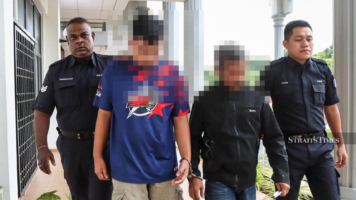 Indonesian Fishermen Face Trafficking Charges Over RM6.1 Million Drug Haul in Penang Waters