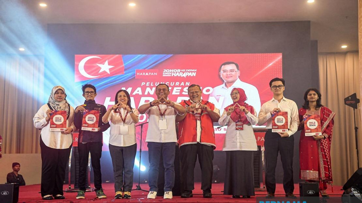 Pakatan Harapan Points to Track Record in Push for Johor Victory