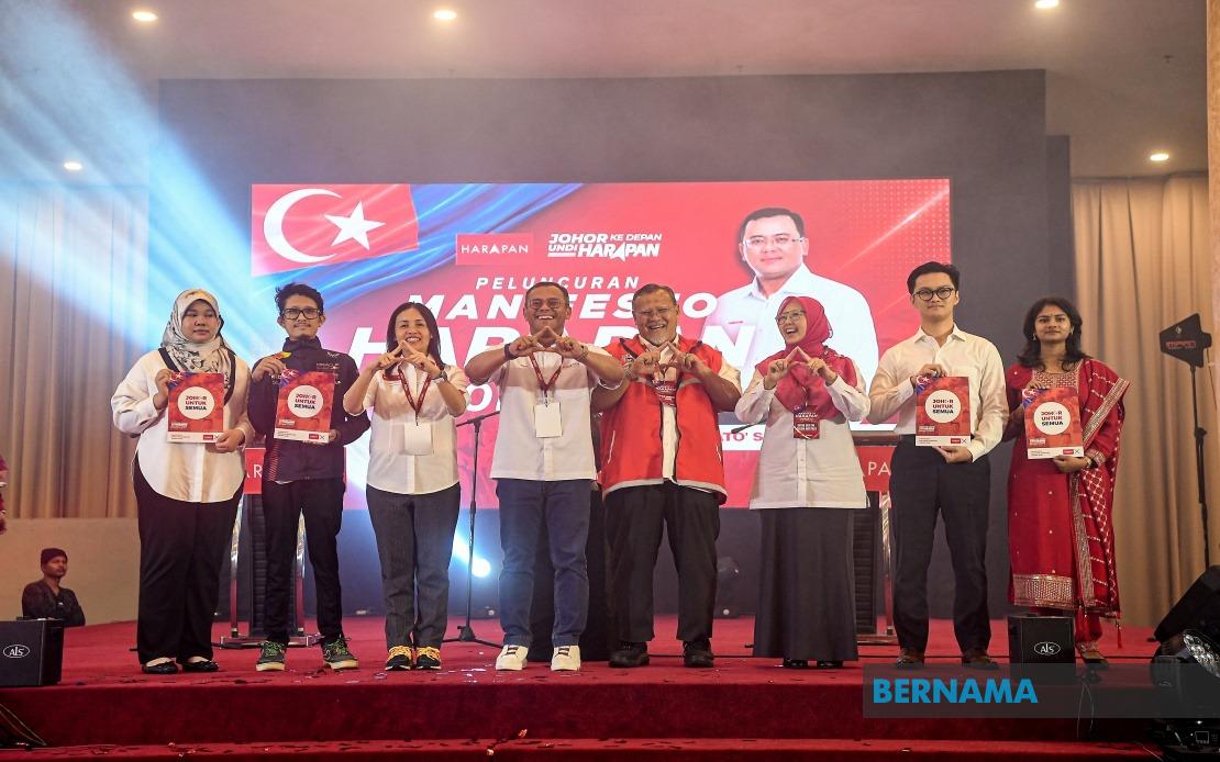 Pakatan Harapan Points to Track Record in Push for Johor Victory