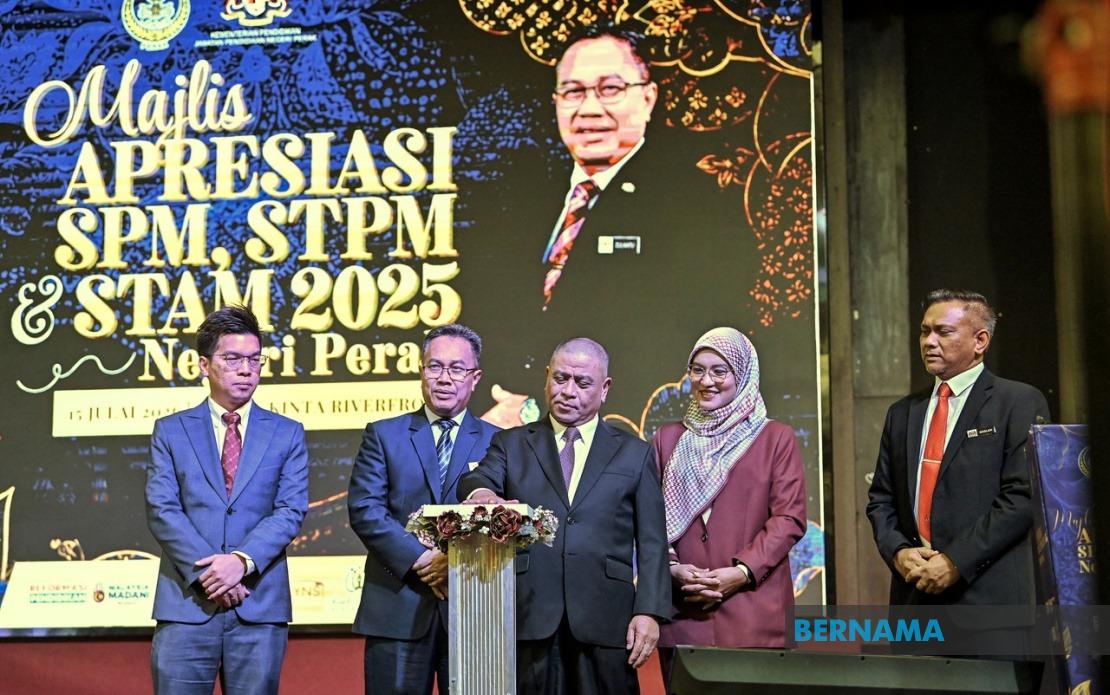 Perak's Menteri Besar Scholarship Eases Financial Strain While Boosting Academic Performance