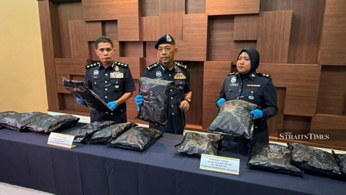 Student arrested with RM1.17mil cannabis at Bukit Kayu Hitam checkpoint