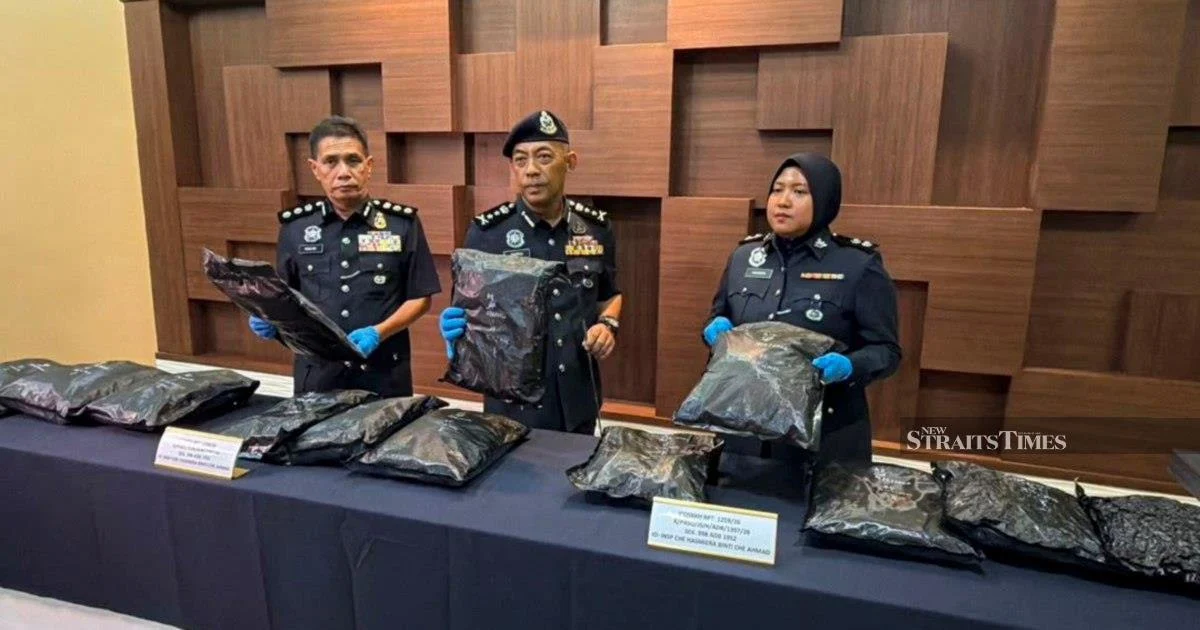 Student arrested with RM1.17mil cannabis at Bukit Kayu Hitam checkpoint