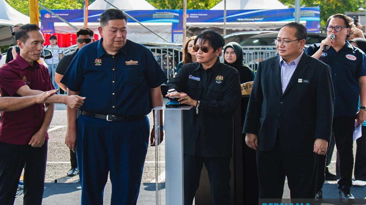 Azalina Calls for Voter Support of BN in Johor Election, Citing Administrative Continuity