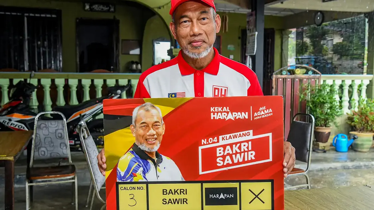 Klawang incumbent Bakri Sawir confident of victory without Umno backing despite 2023 setback