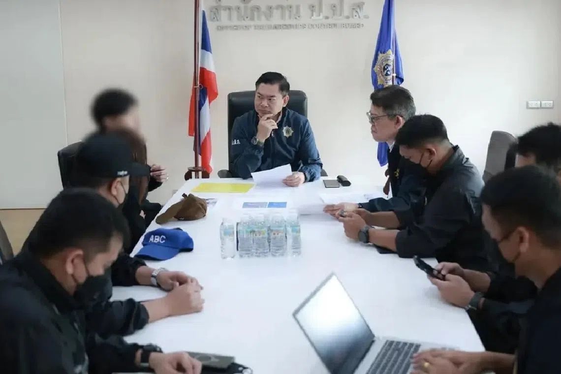 Thai Officials Detail Heroin Seizure in Airline Crew Arrest, Hunt Continues for Delivery Rider