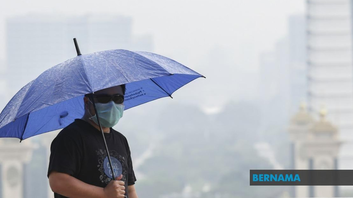 Serian Chokes on Unhealthy Air as Southwest Monsoon Season Intensifies Haze Risk